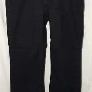 Women’s Black denim jeans..size 10..by Croft & Barrow